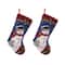 Glitzhome® 19" Snowman Christmas Stockings, 2ct.